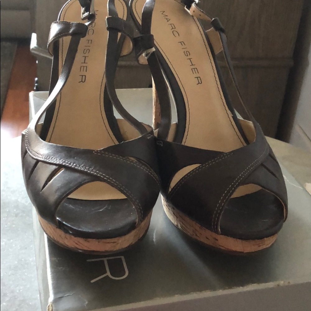 Marc Fisher high heel sandals!